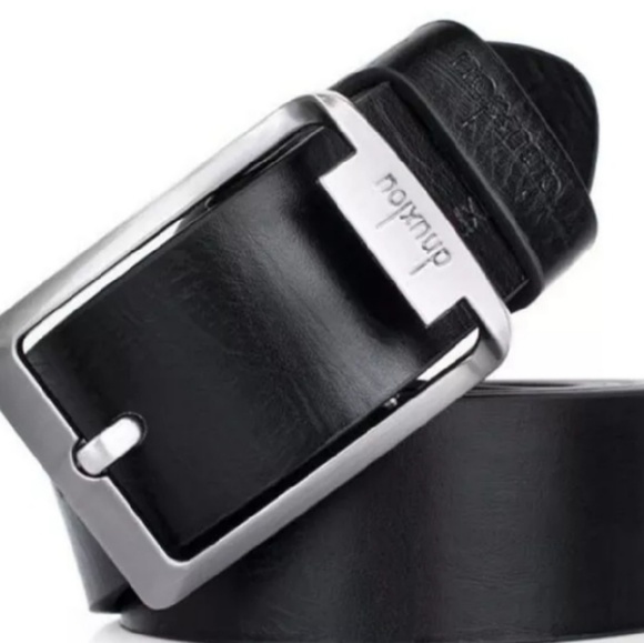 Lot of 2 leather belts - Picture 2 of 4